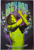F457 Iggy Pop, The Fillmore by Rex Ray - April 29, 2001 - San Francisco, Fillmore Gig Print
