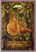 F466 Doves, The Webb Brothers, The Fillmore by Frank Wiedman - June 13, 2001 - San Francisco, Fillmore Gig Print