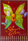 F469 Shawn Colvin, The Fillmore by Alison Zawacki - July 21, 2001 - San Francisco, Fillmore Gig Print