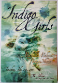F471 Indigo Girls, The Fillmore by Frank Wiedman - July 24, 2001 - San Francisco, Fillmore Gig Print