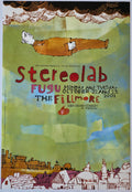 F484 Stereolab, Fugu, The Fillmore by Grady McFerrin - October 22-23, 2001 - San Francisco, Fillmore Gig Print