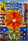 F499 Wilco, For Stars, The Fillmore by Ben Fishman, Artfish Inc - December 3, 2001 - San Francisco, Fillmore Gig Print