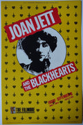F49 Joan Jett and the Blackhearts, The Fillmore by Richard Blakely - Sep 16 1988 - San Francisco, Fillmore Gig Print
