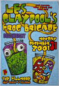 F504 Les Claypool's Frog Brigade, The Fillmore by Dawn Shaefer - December 31, 2001 - San Francisco, Fillmore Gig Print