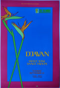 F50 Djavan, The Fillmore by Arlene Owseichik - September 20, 1988 - San Francisco, Fillmore Gig Print