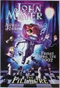 F516 John Mayer, Norah Jones, The Fillmore by Craig Howell - April 5, 2002 - San Francisco, Fillmore Gig Print