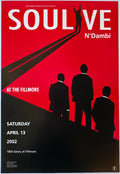 F517 Soulive, N'Dambi, The Fillmore by Joel Elrod - April 13, 2002 - San Francisco, Fillmore Gig Print