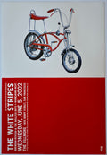 F523 The White Stripes, The Fillmore by The Filthytape - June 5, 2002 - San Francisco, Fillmore Gig Print