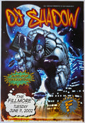 F525 DJ Shadow, The Fillmore by Craig Howell - June 11, 2002 - San Francisco, Fillmore Gig Print