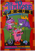 F526 The Jim Rose Circus, The Fillmore by Brian Biggs - June 26, 2002 - San Francisco, Fillmore Gig Print