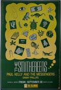 F52 The Smithereens, The Fillmore by Arlene Owseichik - September 30, 1988 - San Francisco, Fillmore Gig Print