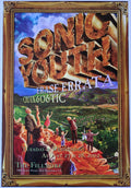 F533 Sonic Youth, Erase Errata, The Fillmore by Frank Wiedmann - August 27-28, 2002 - San Francisco, Fillmore Gig Print