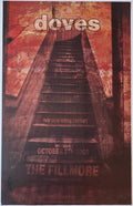 F538 Doves, The Fillmore by Ron Donovan - October 7, 2002 - San Francisco, Fillmore Gig Print