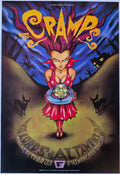 F542 The Cramps, The Fillmore by Hugh D'Andrade - October 31, 2002 - San Francisco, Fillmore Gig Print