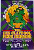F551 The Les Claypool Frog Brigade, The Fillmore by Dawn Shaefer - December 31, 2002 - San Francisco, Fillmore Gig Print