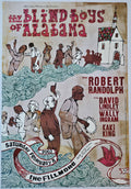 F553 The Blind Boys Of Alabama, Robert Randolph, The Fillmore by Grady McFerrin - February 8, 2003 - San Francisco, Fillmore Gig Print