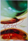 F555 Interpol, The Fillmore by Frank Wiedmann - February 15-16, 2002 - San Francisco, Fillmore Gig Print