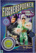 F565 Fischerspooner, Tommie Sunshine, The Fillmore by Frank Wiedmann - April 25, 2003 - San Francisco, Fillmore Gig Print
