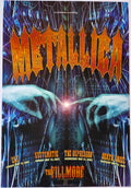 F569 Metallica, The Fillmore by Rex Ray - May 18-19-21-22, 2003 - San Francisco, Fillmore Gig Print