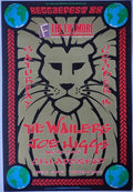 F56 The Wailers, The Fillmore by Whit Clifton - October 15, 1988 - San Francisco, Fillmore Gig Print