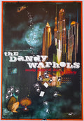 F580 The Dandy Warhols, The Fillmore by Lisa Eng - August 26, 2003 - San Francisco, Fillmore Gig Print