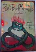 F582 Black Motorcycle Club, The Warlocks, The Fillmore by Joel Elrod - September 4, 2003 - San Francisco, Fillmore Gig Print