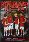 F582 Gym Class Heroes, RX Banits, The Fillmore by Chris Shaw - March 27, 2007 - San Francisco, Fillmore Gig Print
