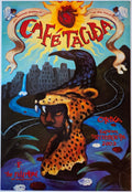 F584 Cafe Tacuba, The Fillmore by Jeff Peterson - September 9, 2003 - San Francisco, Fillmore Gig Print