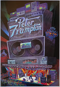 F593 Peter Frampton, Joe Bonamassa, (Signed by Peterson) The Fillmore by Christopher Peterson - October 26, 2003 - San Francisco, Fillmore Gig Print