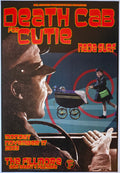 F598 Death Cab For Cutie, The Fillmore by Chris Shaw - November 17, 2003 - San Francisco, Fillmore Gig Print