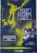 F59 Blue Oyster Culy, The Fillmore by Arlene Owseichik - October 28, 1988 - San Francisco, Fillmore Gig Print