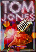 F603 Tom Jones, The Fillmore by Frank Wiedmann - December 7, 2003 - San Francisco, Fillmore Gig Print