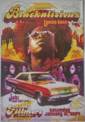 F605 Blackalicious, The Fillmore by Craig Howell/Cheeba Productions - January 10, 2004 - San Francisco, Fillmore Gig Print