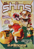 F606 The Shins, The Fillmore by Craig Howell/Cheeba Productions - February 4, 2004 - San Francisco, Fillmore Gig Print