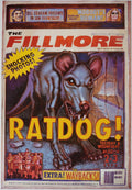F610 Ratdog, The Fillmore by Bill Bain - March 2-3, 2004 - San Francisco, Fillmore Gig Print