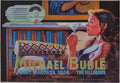 F613 Michael Bublē, The Fillmore by Christopher Peterson - March 26, 2004 - San Francisco, Fillmore Gig Print