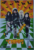 F61 The Cramps, The Fillmore by Arlene Owseichik - October 31, 1988 - San Francisco, Fillmore Gig Print