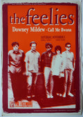 F62 The Feelies, The Fillmore by Richard Blakely - November 5, 1988 - San Francisco, Fillmore Gig Print