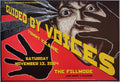 F639 Guided By Voices, Tommy Keane, The Fillmore by John Mavroudis - November 13, 2004 - San Francisco, Fillmore Gig Print
