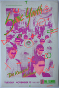 F63 Sonic Youth, The Fillmore by Arlene Owseichik - November 15, 1988 - San Francisco, Fillmore Gig Print