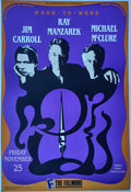 F64 Ray Manzerek, Jim Carroll, Michael McClure, The Fillmore by Michael Shurtz - Nov 25 1988 - San Francisco, Fillmore Gig Print