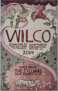 F670 Wilco, The Fillmore by Grady McFerin - November 15, 2004 - San Francisco, Fillmore Gig Print