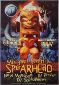 F672 Michael Franti And Spearhead, New Monsoon, The Fillmore by Craig Howell/Cheeba Productions - November 26-27, 2004 - San Francisco, Fillmore Gig Print