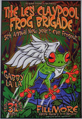 F676 Les Claypool's Fearless Flying Frog Brigade, The Fillmore by Chris Shaw - December 31, 2004 - San Francisco, Fillmore Gig Print