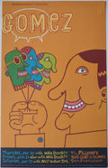 F677 Gomez, The Fillmore by Brian Biggs - January 20-22, 2005 - San Francisco, Fillmore Gig Print