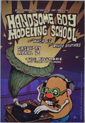 F681 Handsome Boy Modeling School, The Fillmore by Nigel Sussman - April 2, 2005 - San Francisco, Fillmore Gig Print