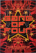 F688 Gang Of Four, Radio 4, The Fillmore by Rex Ray - May 2-3, 2005 - San Francisco, Fillmore Gig Print