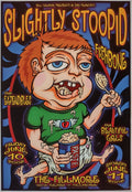 F696 Slightly Stoopid, Fishbone, The Expendibles, The Fillmore by Chris Shaw - June 10-11, 2005 - San Francisco, Fillmore Gig Print