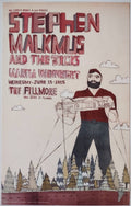 F697 Stephen Malkmus And The Jicks, The Fillmore by Grady McFerin - June 15, 2005 - San Francisco, Fillmore Gig Print