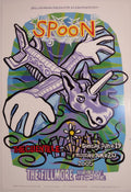 F698 Spoon, The Clientele, The Fillmore by John Howard - June 19-20, 2005 - San Francisco, Fillmore Gig Print